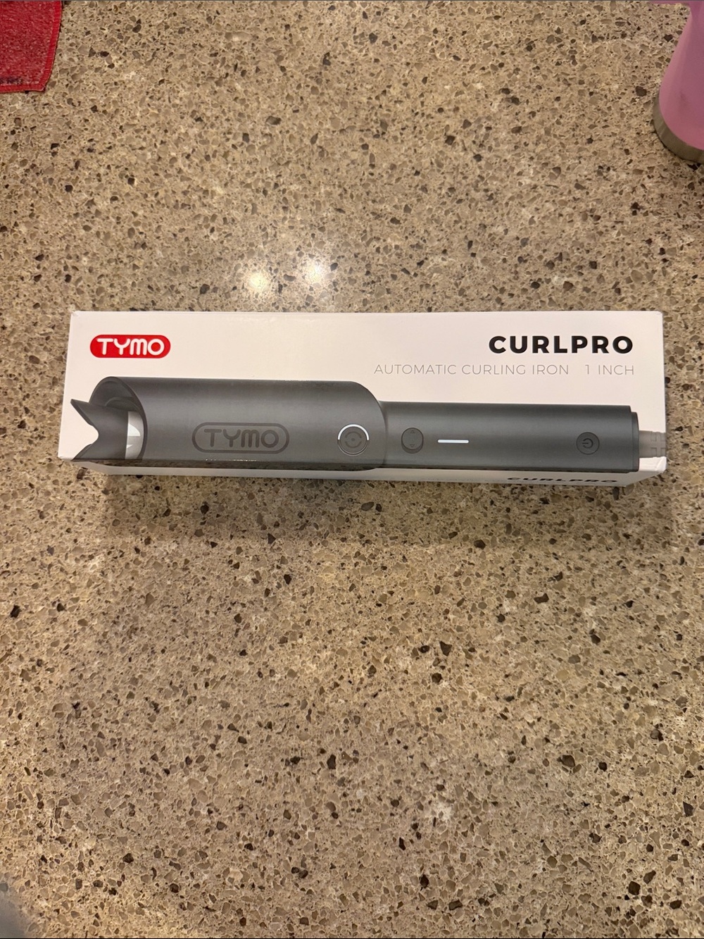 Tymo CurlPro Automatic Curling Iron - Gray